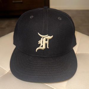 Fear of god new era fitted hat